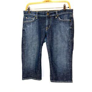 Citizens Of Humanity Pop Art #241 Stretch Bardot Capri Jeans Size 30